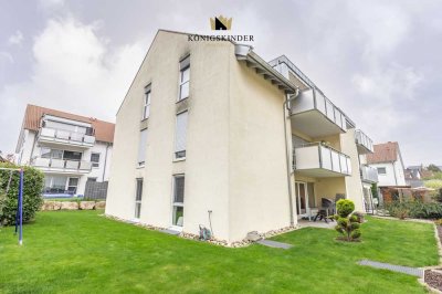 Exklusiver 4 Zi.-Wohntraum mit Terrasse, XXL-Garten und TG-Stellplatz!