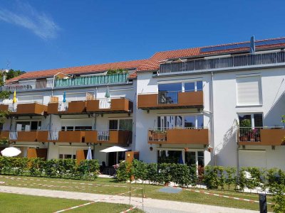 ruhiges Apartment mit Südbalkon in zentraler Lage