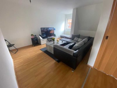 Ansprechende und gepflegte 2-Zimmer-Dachgeschosswohnung in Nürnberg