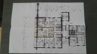 Ansprechende und modernisierte 1,5-Raum-Wohnung mit Balkon und EBK in Schweinfurt