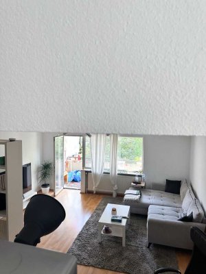 Modernisierte 1,5-Zimmer-Wohnung mit Balkon und Einbauküche in Wiesbaden