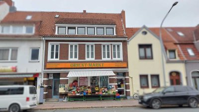 Vollvermietetes Wohn- und Geschäftshaus in Bremen-Woltmershausen