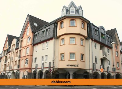 Spannende Architektur und Dachgarten mit Innenhof-Charakter im Zentrum von Bad Honnef