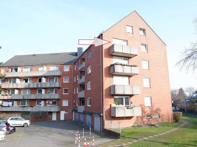 3-Zimmer-Stadtwohnung mit Balkon