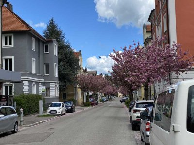 Jugendstil Altbauwohnung: exklusive 3-Zimmer Wohnung in Kempten