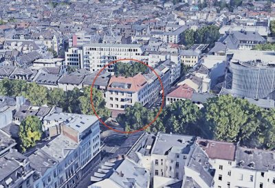 Bestandsimmobilie „Dach-Eck-Etage Wiesbaden“ in sehr guter Panoramalage