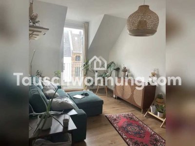 Tauschwohnung: Wunderschöne Wohnung in Köln Sülz/Klettenberg