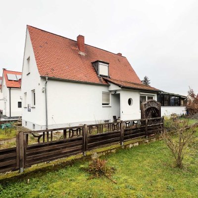 Charmantes Sanierungsobjekt in Maxdorf – Freistehendes Haus zum kleinen Preis