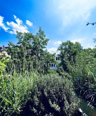 1-Zimmerwohnung mit Loggia und großem Gemeinschaftsgarten in Lichterfelde West