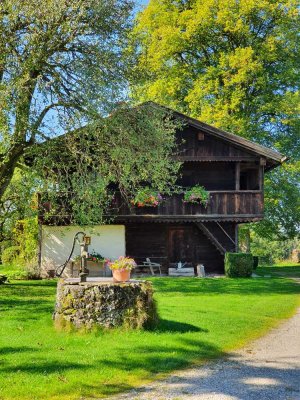 Charmantes Landhaus mit Alpenblick