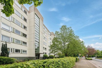 Moderne 3-Zi.-Wohnung mit Balkon und Aufzug auf Erbpachtgrundstück – Perfekt für komfortables Wohnen