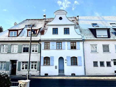 Historisches Traumhaus am Klosterhof Söflingen - Energieklasse B und hochwertig ausgestattet