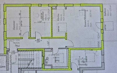 Geschmackvolle 3-Zimmer-Wohnung mit gehobener Innenausstattung mit Balkon in Neuffen