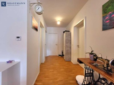 2-Zimmer Neubau-Wohnung mit Loggia