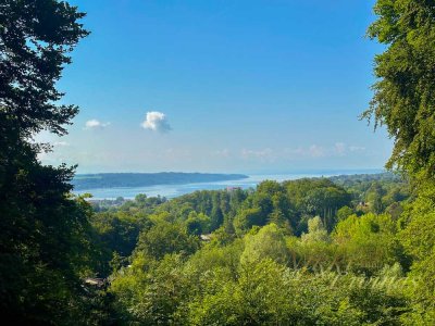 ANGEBOTSVERFAHREN: Grundstück mit Altbestand am Starnberger See