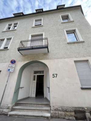 Stilvolle, sanierte 1-Zimmer-Erdgeschosswohnung in Baden-Baden