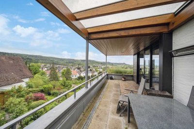 Großzügiges Terrassenhaus mit Weitblick: Kauf auf Nießbrauchbasis !