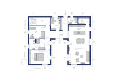 Gestalten Sie Ihren Bungalow SO, wie es Ihnen passt! Barrierefreier, lichtdurchfluteter Wohnraum der