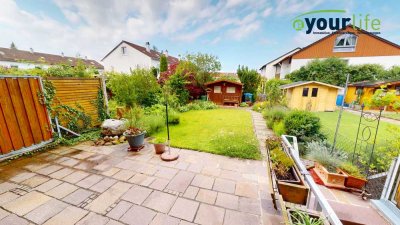 Familienfreundliches Reihenmittelhaus in Hirschzell