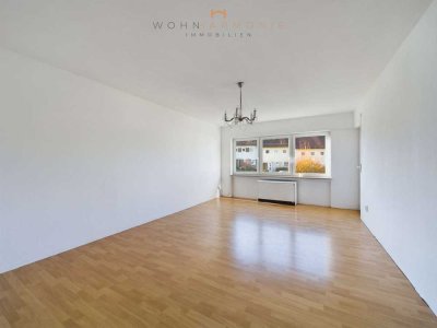 bezugsfrei 3-Z.-Whg. mit Balkon/Garage & Stellplatz