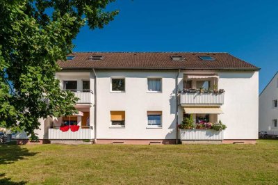 Kleine 1-Zimmer-Wohnung in Celle mit modernem Laminatboden!