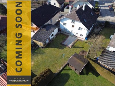 COMING SOON! Familienfreundliches Wohnhaus mit zwei Wohneinheiten in zentraler Lage Ungenacher Straße in Timelkam