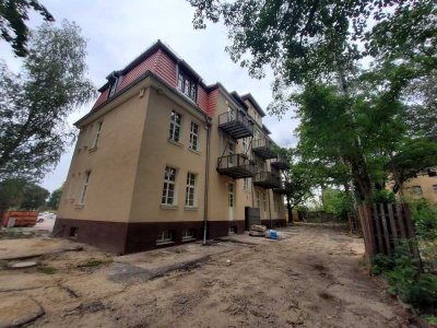 Wohnen im Denkmal - historische Dachgeschosswohnung mit Alleinstellungsmerkmal