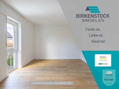 Moderne Hochparterrewohnung mit Balkon in ruhiger Lage Glessens