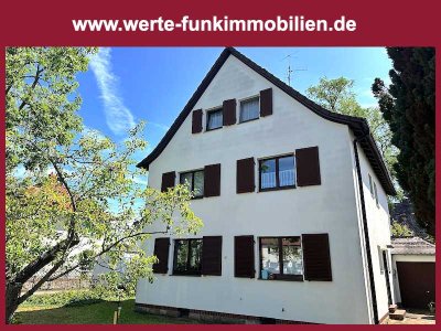 Wohnen auf Zeit -  Einladende Terrassenwohnung in zentraler Wohnlage von Griesheim