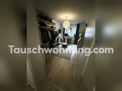 Tauschwohnung: Schöne 4-Zimmer Wohnung Souterrain