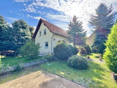 Gemütliches und idyllisch gelegenes Einfamilienhaus mit großem Garten – ideal für Familien!