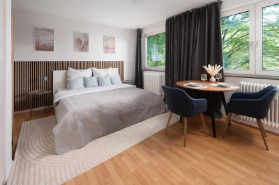 Frisch renoviertes Serviced Apartment in Bremen Neustadt