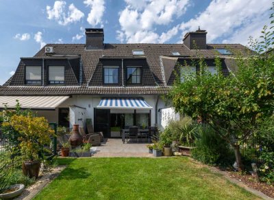 Hochwertiges Reihenmittelhaus mit Garten in beliebter Wohnlage von Lünen-Alstedde