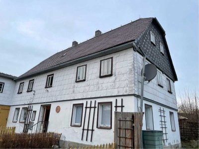 Einfamilienhaus in Ortsrandlage von Berthelsdorf