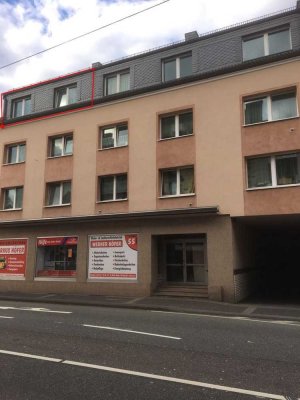 Schöne Wohnung in zentraler Innenstadtlage mit 2 Zimmern, Küche, Bad und großer Flur in Betzdorf