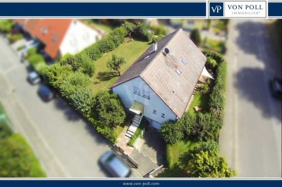 Großzügiges Einfamilienhaus mit modernem Komfort und sonnigem Garten in Uffenheim