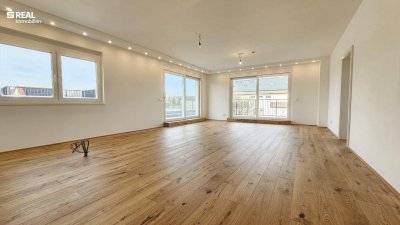 Exklusives Penthouse in 8141 Unterpremstätten: 4-Zimmer-Wohnung mit ca. 128 m² großer Terrasse und zwei Parkplätzen