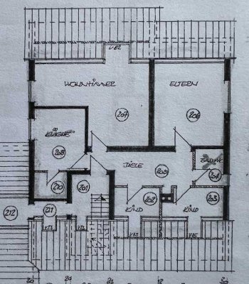 Erstbezug nach Sanierung: Schöne 4-Raum-Dachgeschosswohnung in Barsinghausen