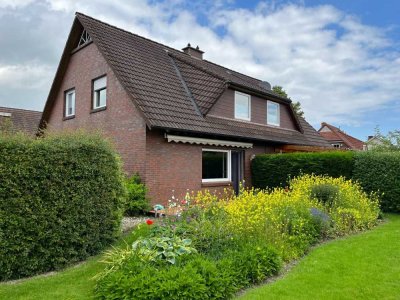 Schöne Doppelhaushälfte mit Garten und Garage in Wilhelmshaven zu verkaufen