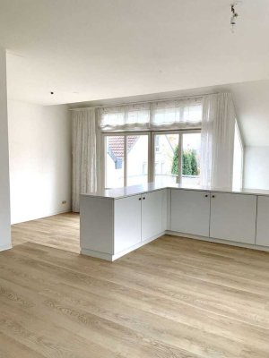 Exklusive Maisonette-Wohnung in Halbhöhenlage