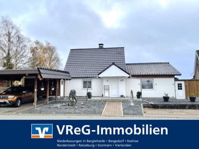 Modernisiertes Einfamilienhaus mit noch weiterer Bebauungsmöglichkeit auf dem Grundstück (A3194)