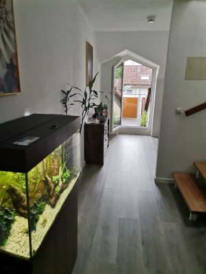 Exklusive, modernisierte 2-Zimmer-Wohnung mit Balkon und Einbauküche in Schwäbisch Gmünd