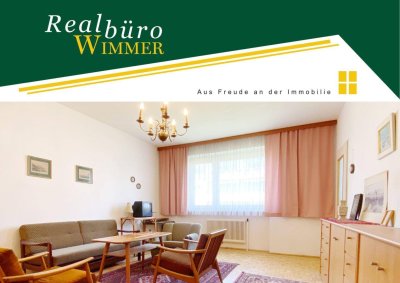 Neuer Preis! - Zentral gelegene 2-Zimmer-Wohnung mit Loggia