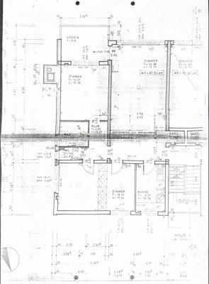 Frisch Sanierte 4 Zimmer Wohnung 88m2 zu Vermieten!