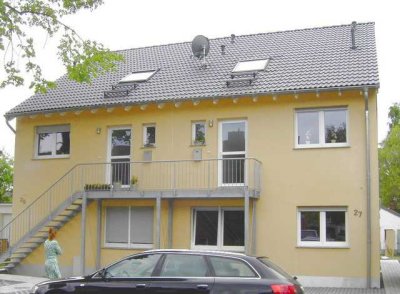 Attraktive 3-Zimmer-EG-Wohnung in KfW60-Haus mit Süd-Terrasse und Garten in Mariadorf