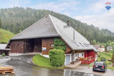 Erholung 
pur! 
Idyllisch am Bach gelegenes Bauernhaus mit tollem Ausbaupotential!