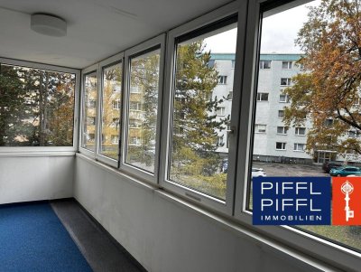 Großzügige 135 m² Wohnung in Linz - 5 Zimmer mit Loggia und Garage!