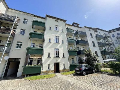 Vermietete 2-Zimmerwohnung mit Balkon in Stötteritz direkt vom Eigentümer!