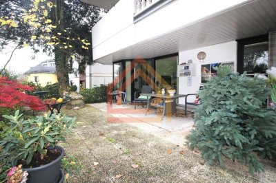 Bezugsfreie, barrierefreie Terrassenwohnung mit 30 m² großem Zusatzraum in Schweinheim !