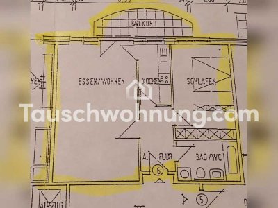 Tauschwohnung: Biete: 2Zi.Whg. 70qm, MS-Hiltrup-Mitte gegen kleinere Whg.